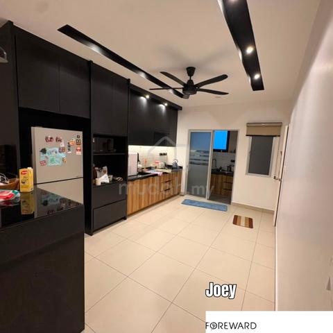 Cheapest! Fully Furnished 22x75 Double storey @Palma Sands,Gamuda Cove 1
