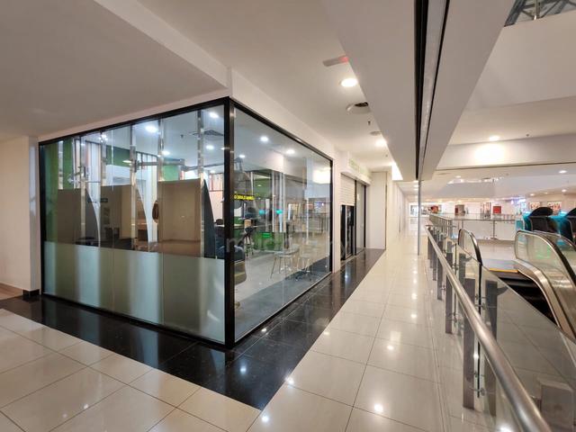 ITCC Mall | 2nd Floor | 2 Adjoining Lots | Fully Renovated | 1