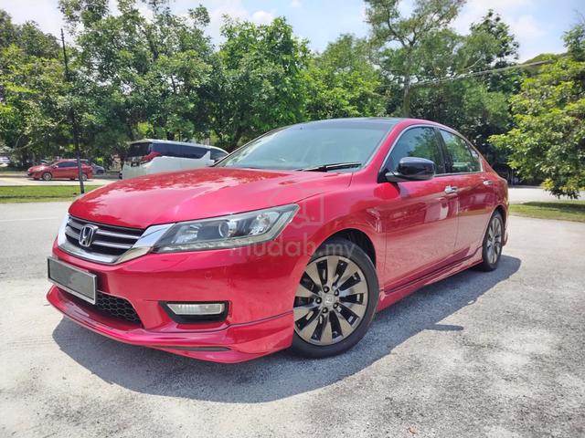2014 Honda Accord VTi-L 2.0 (A) I-VTEC 3 YEAR WARR - 1