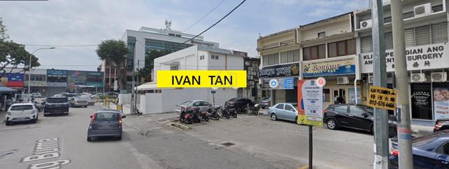 2 sty Shop Burma Pulau Tikus【 Near Bellisa Row ,Public Mutual 】End lot 1