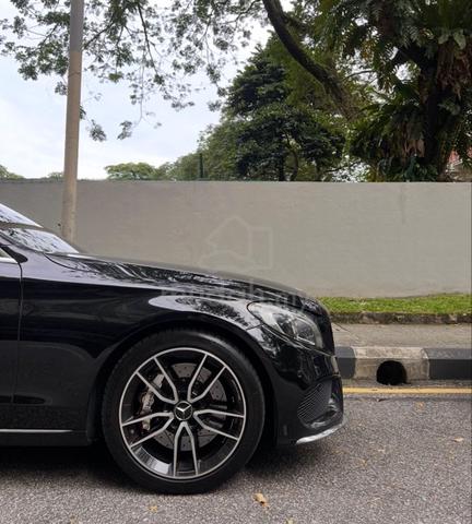 2016 Mercedes Benz C180 AVANTGARDE (CBU) 1.6 (A) - 3