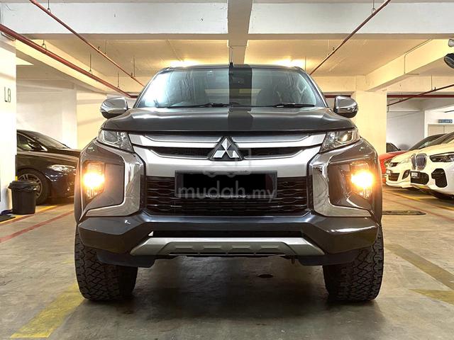 2019/2020 Mitsubishi TRITON 2.4 VGT A/T (A) - 2