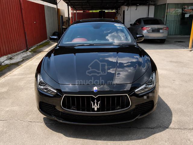2014 Maserati GHIBLI 3.0 (A) FULL SPEC LOAN KEDAI - 2