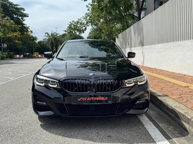 2019 Bmw330i 2.0 MSPORT BlackInterior Full Service - 2