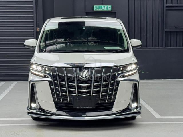 UNREG 2021 Toyota ALPHARD 2.5 SC | JBL | MODELISTA - 3
