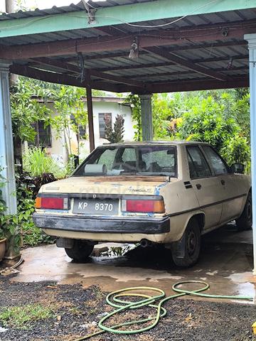  Mitsubishi Tredia GL 1.4 1983 - 2
