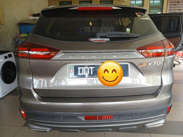 Proton X70 2020 1.8 PREMIUM 2WD (A) - 2