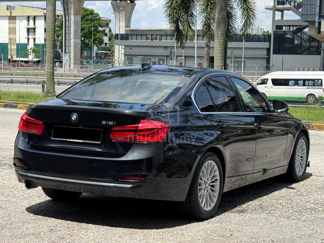 2018 Bmw 318i 1.5 LUXURY FL LCI F30 NAPPA R.CAM - 5