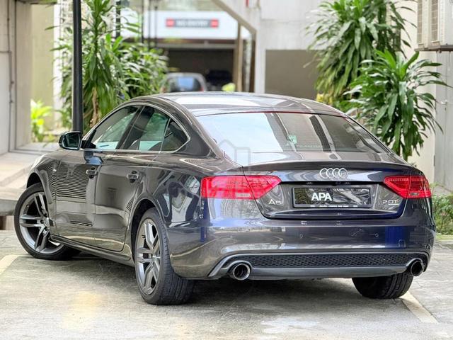 Audi A5 Quattro S-Line B&O FaceLift OriMileage 70k - 4