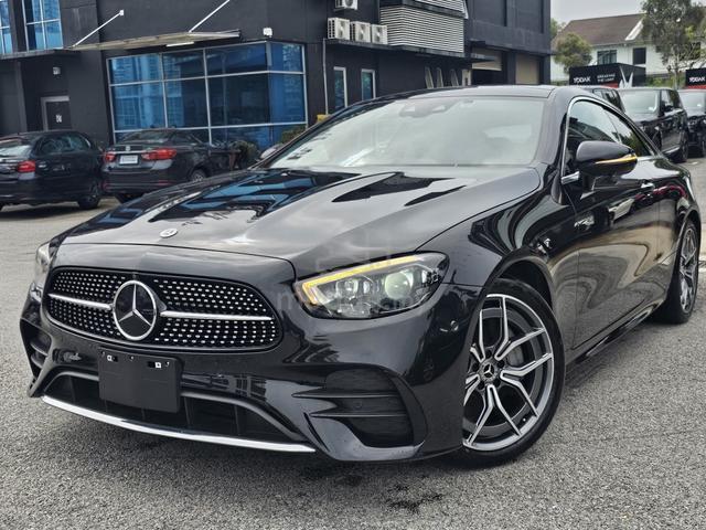 Mercedes Benz E 200 1.5 COUPE 9 SPEED EQ-BOOST AMG - 5