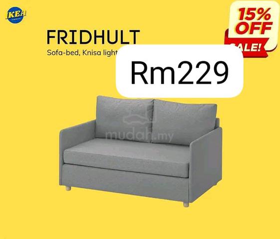 used Ikea sofa bed - photo 2 of 2