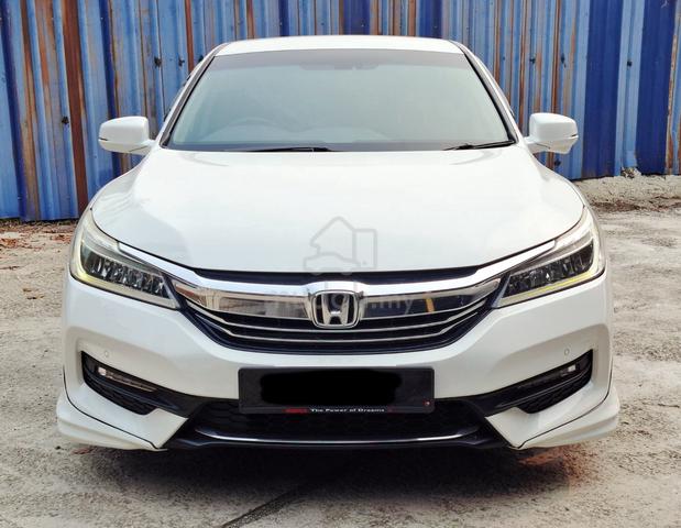 2017 HONDA ACCORD 2.4 VTI-L FACELIFT  loan kedai  - 2