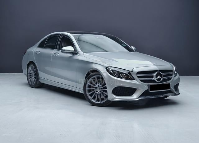 2018 Mercedes Benz C350E 2.0 AMG LINE Local - 1