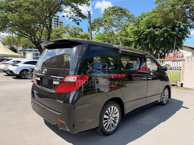 2014 Toyota ALPHARD 2.4 240S TYPE GOLD FACELIFT - 2