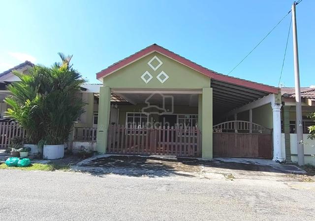 Klebang Freehold Single Storey House End-Lot For Sale 1