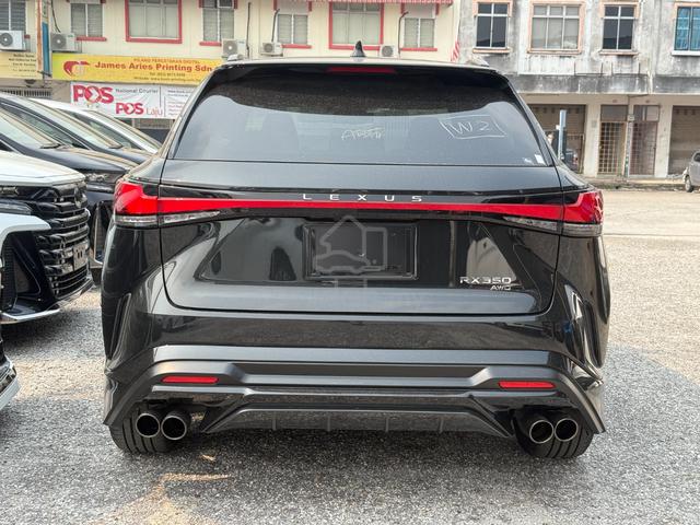 2023 Lexus RX350 2.4 F-SPORT TRD FULLY LOADED - 2