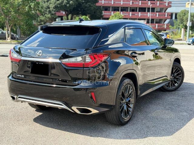 2017 Lexus RX200 2.0 T F SPORT REG 2020 RX200T - 2