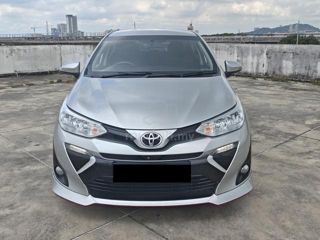 2019 Toyota VIOS 1.5 E FACELIFT (A) SPORT RIM - 3