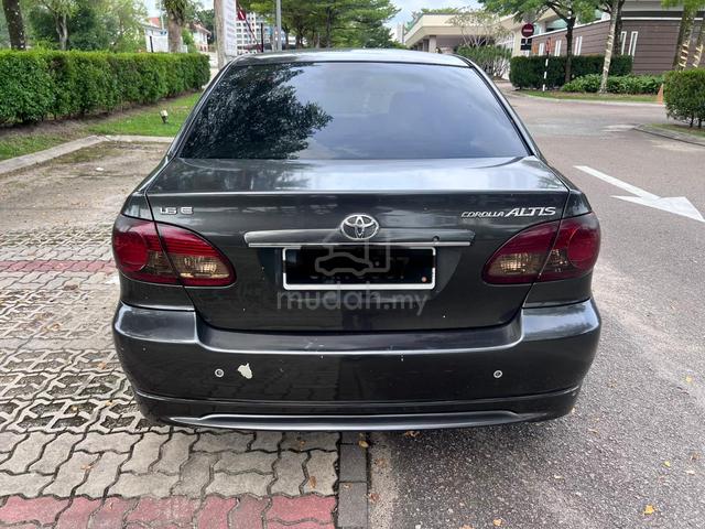 2007 Toyota COROLLA ALTIS 1.6 E FACELIFT (A) - 4