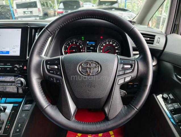 Toyota ALPHARD 2.5 S (A) 2P/DOOR 7SEAT S A #2550AP - 4