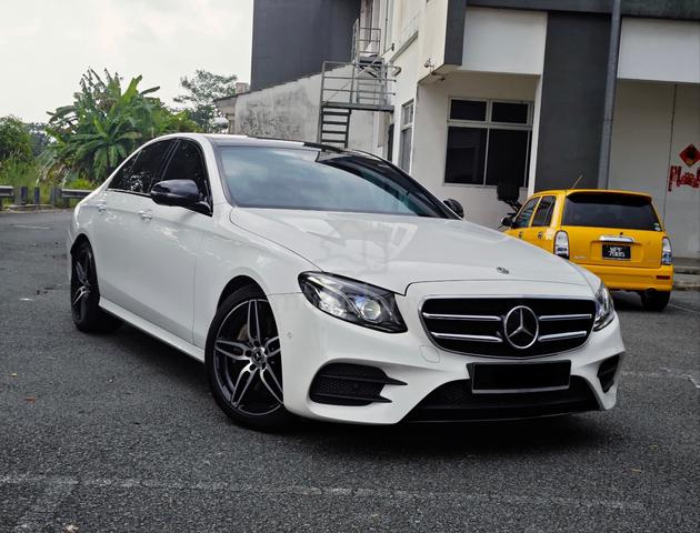 2019 Mercedes Benz E-CLASS 2.0 350 AMG LINE (CKD) - 1