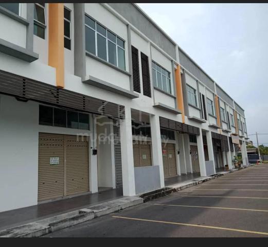 Double storey shop lot for sale at Kepala Batas 1