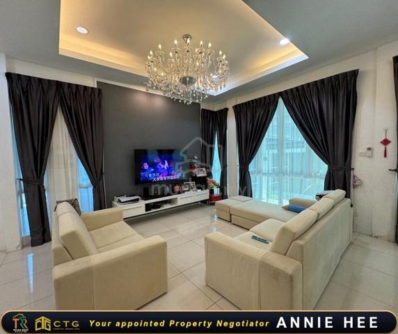 Tropikana Villa Double Storey Semi Detached House For Sale 1