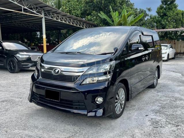 LKEDAI 2013/2016 Toyota VELLFIRE 2.4 Z GOLDEN EYES - 1