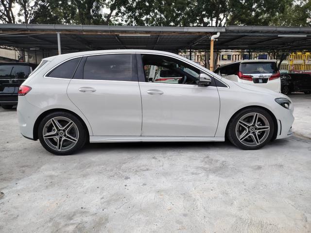 (BEST DEAL) Mercedes BENZ B180 AMG LINE 2021 - 5