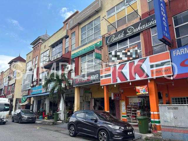 [Mainroad] Taman Bayu Perdana Bukit tinggi Klang 3sty 20*75sqft for sa 1