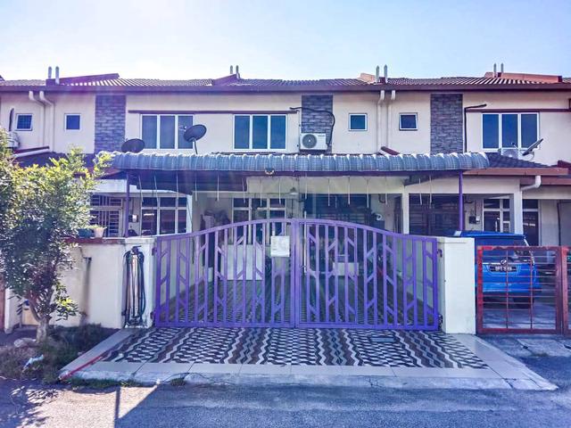 ‼️FOR SALE‼️Double Storey Terrace House 📍 Taman Perepat Indah, Kapar 1