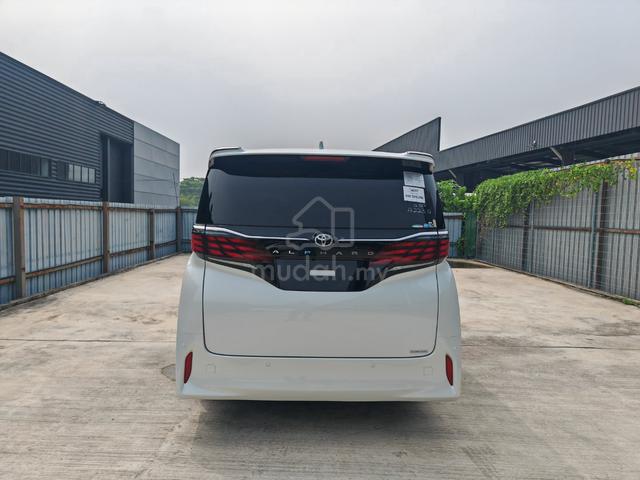 2023 Toyota ALPHARD 2.5 Z (A) - 4