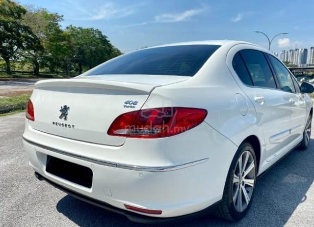 2013 Peugeot 408 1.6 THP (A) - 2