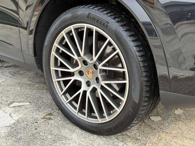 BLACK SEAT 2022 Porsche CAYENNE PLATINUM EDT BOSE - 5