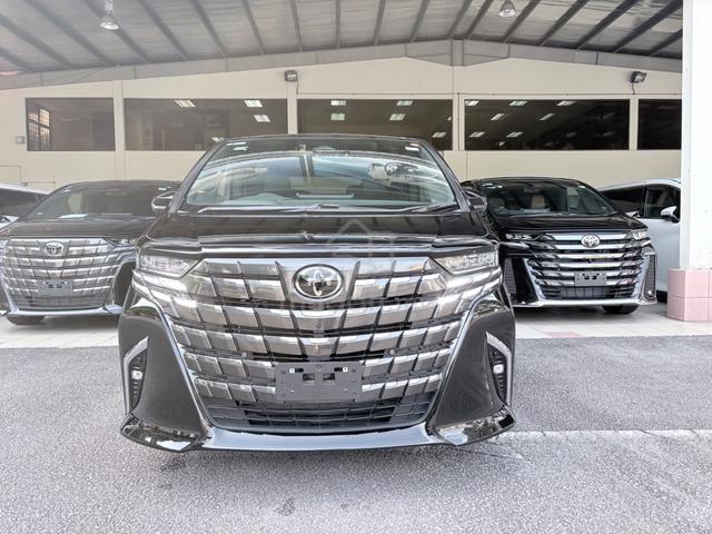 2024 Toyota ALPHARD 2.5 Z SIDE STEP HUD BSM 360 - 3