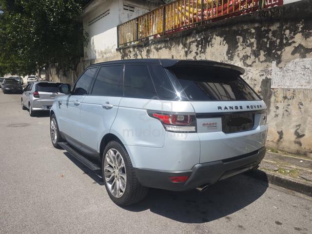 2014 Land Rover RANGE ROVER 5.0 V8 SUPERCHARGED - 3