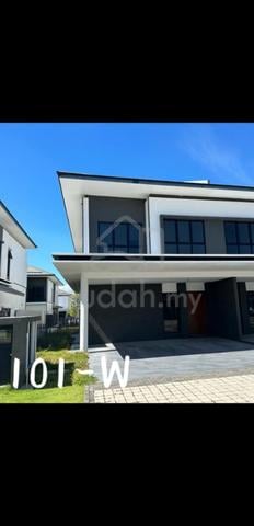 Super Below Market Brand New Semi-d Dremien Eco Ardence Setia Alam 1
