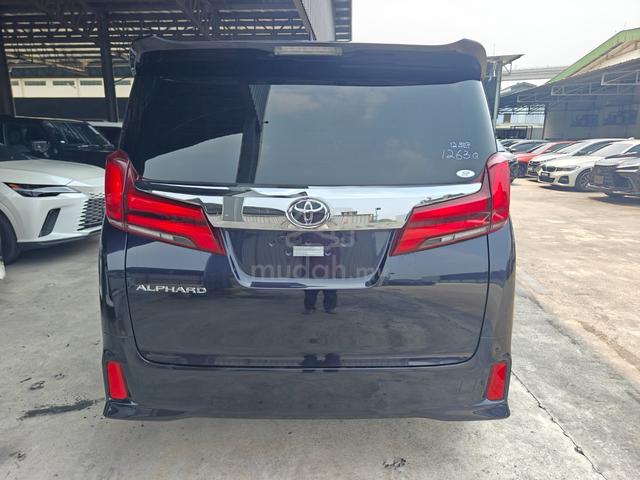 2022 Toyota ALPHARD 2.5 SC 4.5 3LED BSM DIM P/B - 4