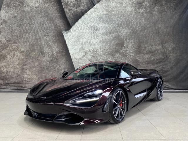 2021 Mclaren 720S 4.0 V8 S-A COUPE (A) - 1