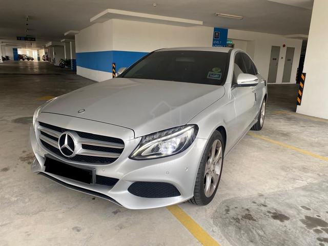 2017 Mercedes Benz C200 2.0 AVANTGARDE (CKD) (A) - 2