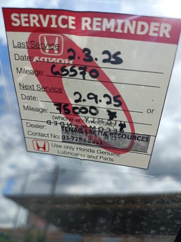 2022 Honda CITY 1.5 V (A) Full Service Honda - 5