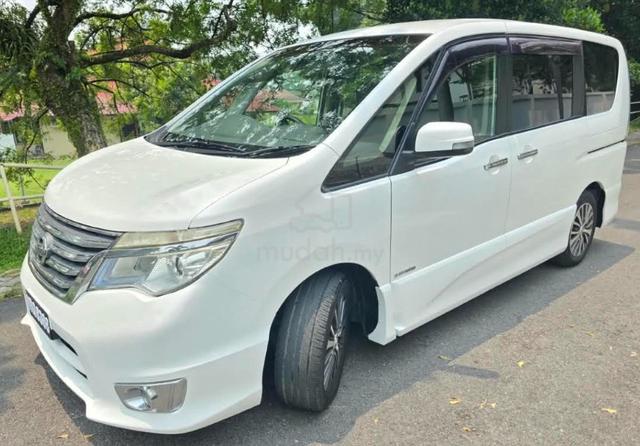 Nissan Serena 2.0 (A) Full Loan Blacklist MalayOwn - 1
