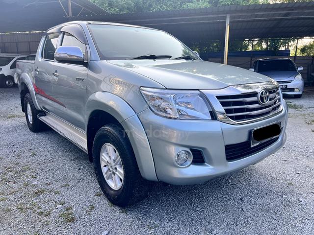 2012 Toyota Hilux 2.5 Auto 4X4 - 2
