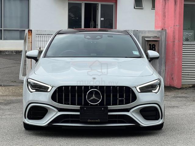 2021Mercedes-AMG CLA45S SB 4MATIC+ PANROOF (JAPAN) - 4