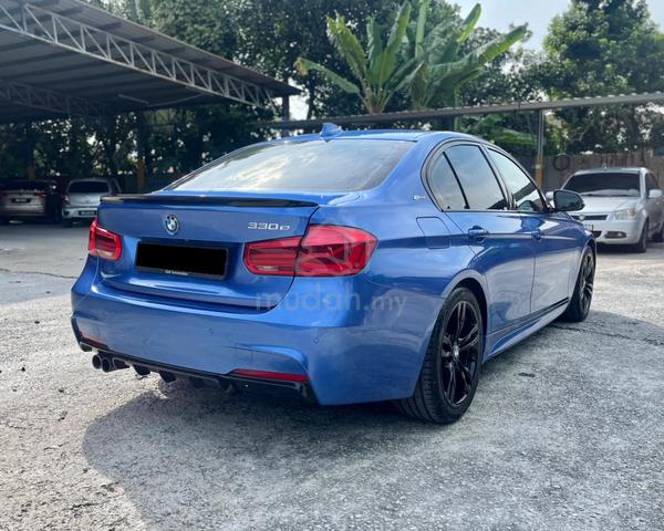 L/KEDAI 2017 Bmw 330e 2.0 M-SPORT F30 LCI FULLSPEC - 2