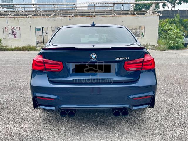 2016 Bmw 320i M SPORT F30 EXHAUST B48 FACELIFT M3 - 4