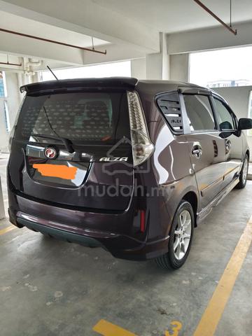 2016 Perodua ALZA 1.5 SE ZS FACELIFT (A) - 2