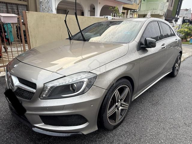 2014 Mercedes Benz A-CLASS 1.6 180 (A) - 1