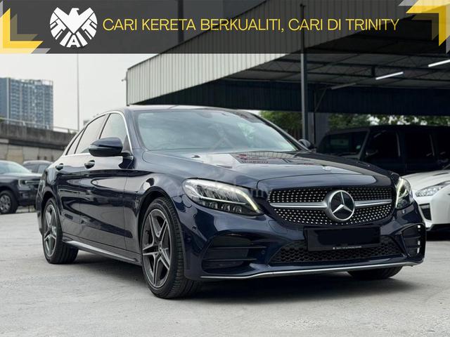 MIL-80K 2020 Mercedes Benz C200 2.0 AMG LINE (A) - 1