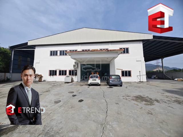 Kanthan Ipoh More Than 1 Acre Detached Factory Large Built Up 1